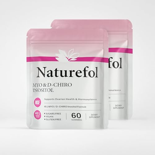 Gomitas NATUREFOL para balance hormonal. 