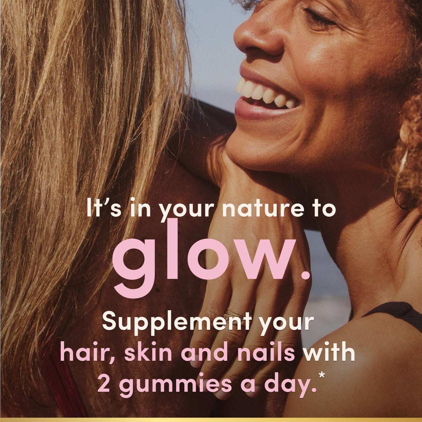 Gomitas Nature's Bounty para cabello piel uñas 200 unidades