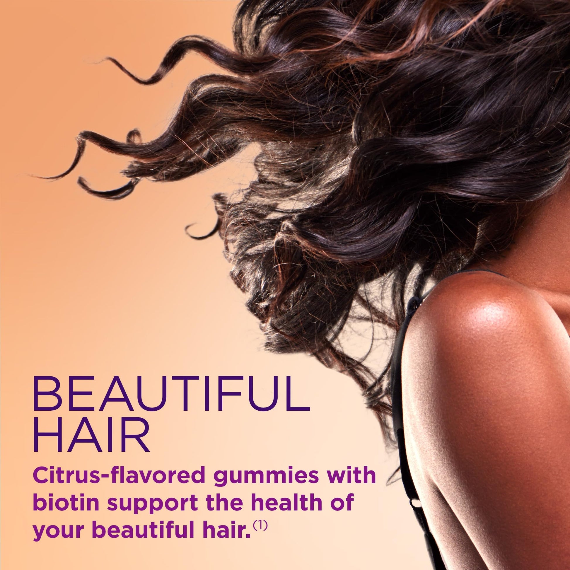 Gomitas Nature's Bounty para uñas cabello piel saludables