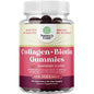 Gomitas Natures Craft para cabello piel y uñas con biotina