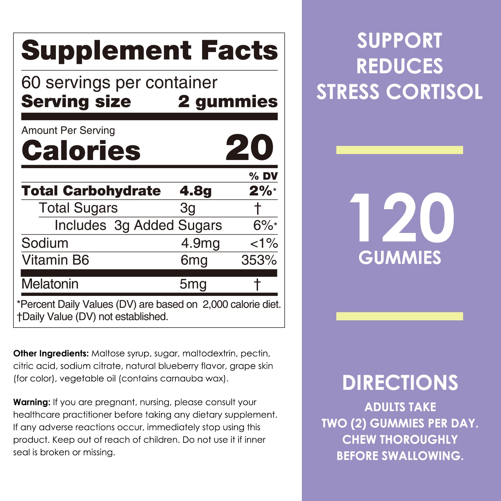 Gomitas Nature's Key para mejorar sueño y salud capilar