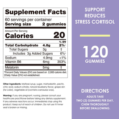 Gomitas Nature's Key para mejorar sueño y salud capilar