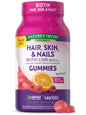 Gomitas Nature's Truth cabello piel uñas 140 unidades veganas