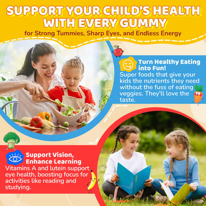 Gomitas NEVISS probióticos y vitaminas para niños