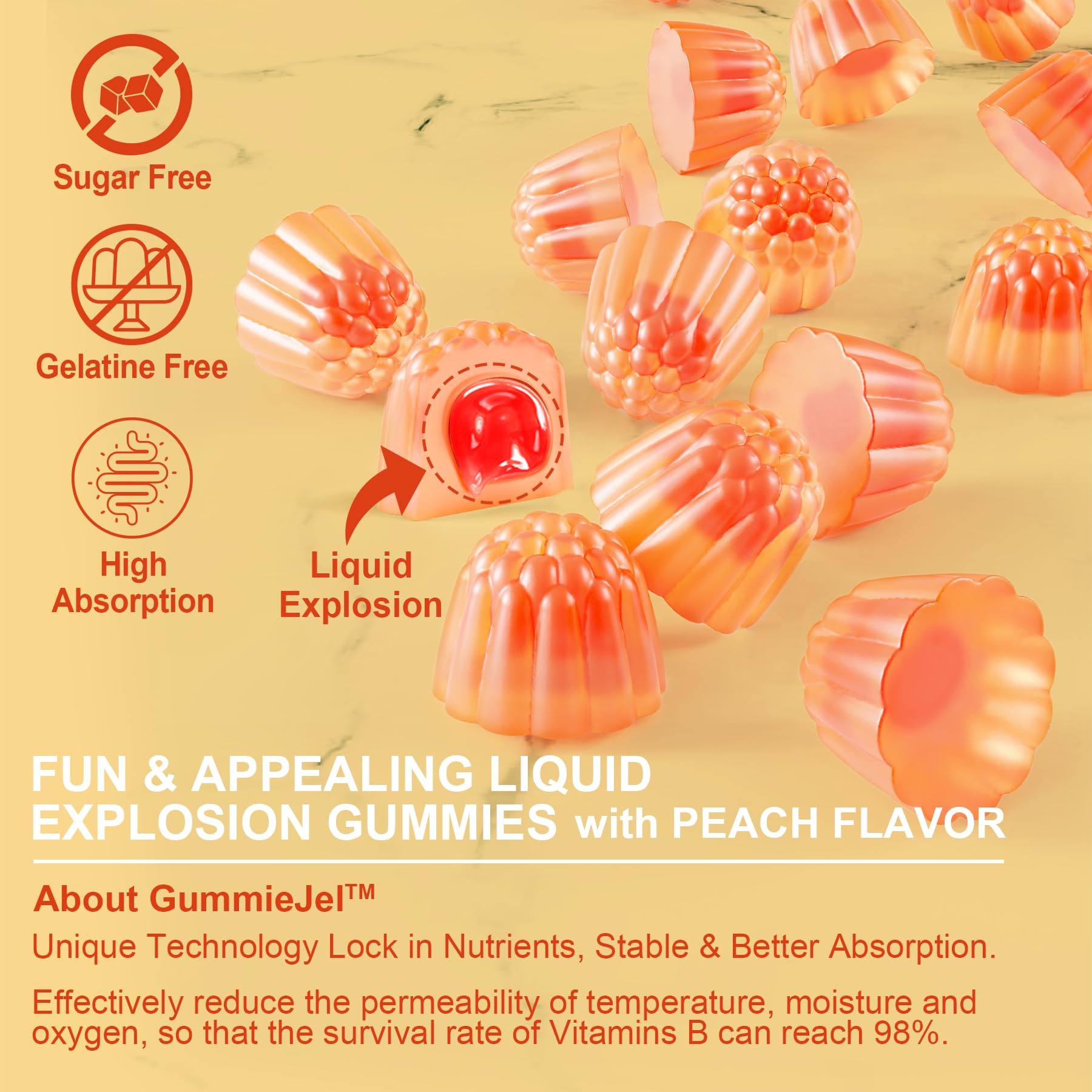 Gomitas neviss suplemento vitamina d3 k2