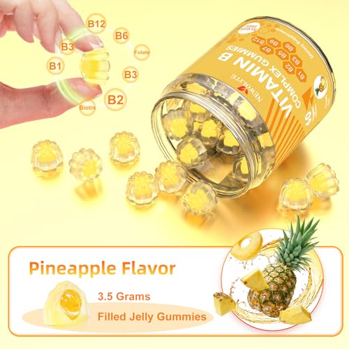 Gomitas NEWOLITE vitamina B apoyo circulación y energía