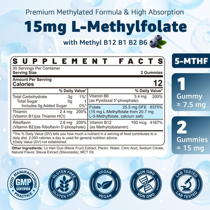 Gomitas Nextdia soporte gen MTHFR y salud cerebral