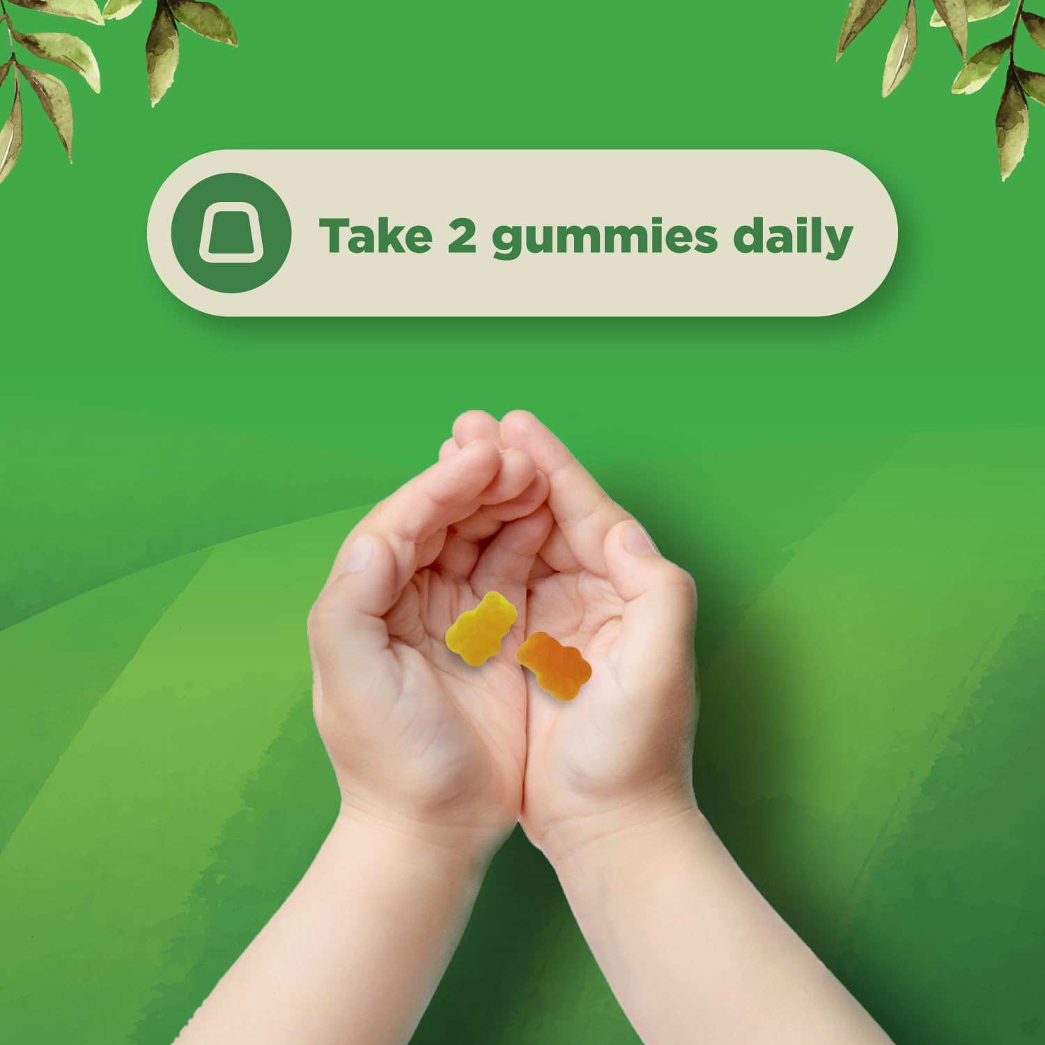 Gomitas para niños Natures Craft apoyo salud infantil