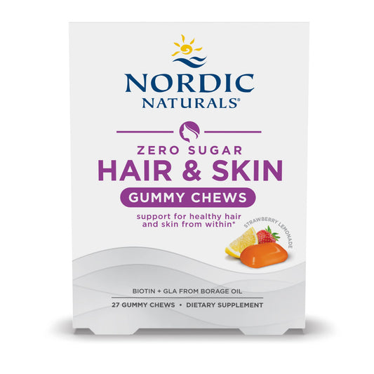 gomitas Nordic Naturals sin azúcar de biotina