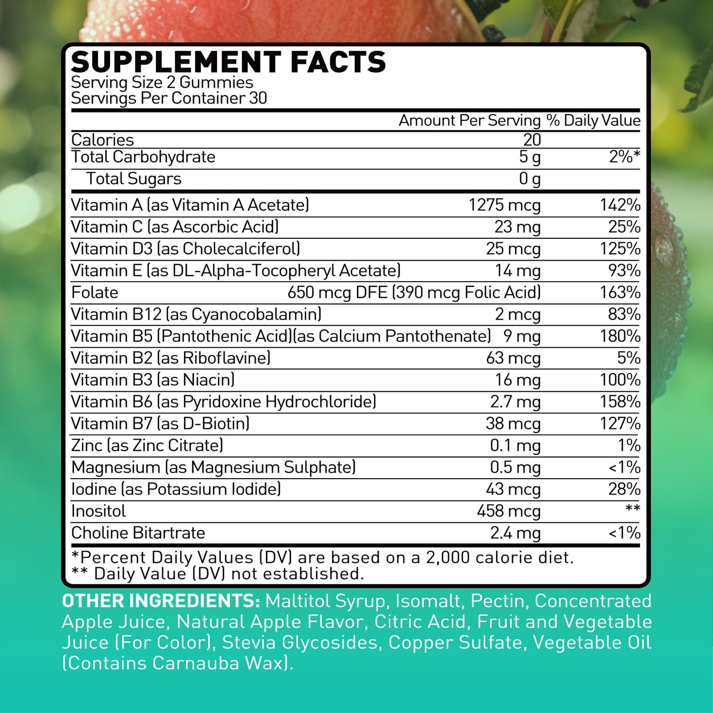Gomitas Novafun con 16 vitaminas esenciales