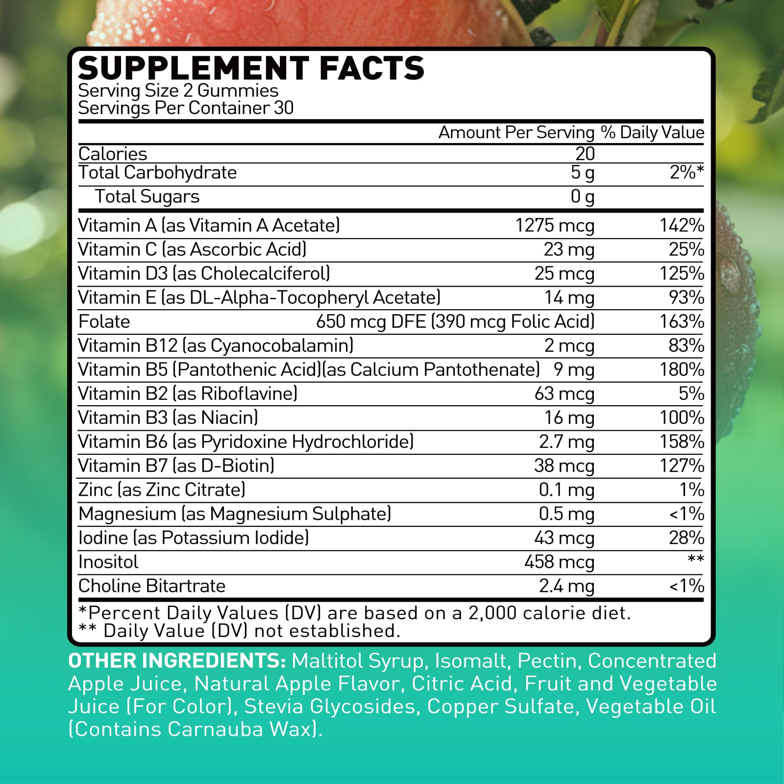 Gomitas Novafun con 16 vitaminas esenciales