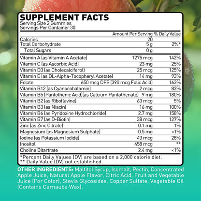 Gomitas Novafun con 16 vitaminas esenciales