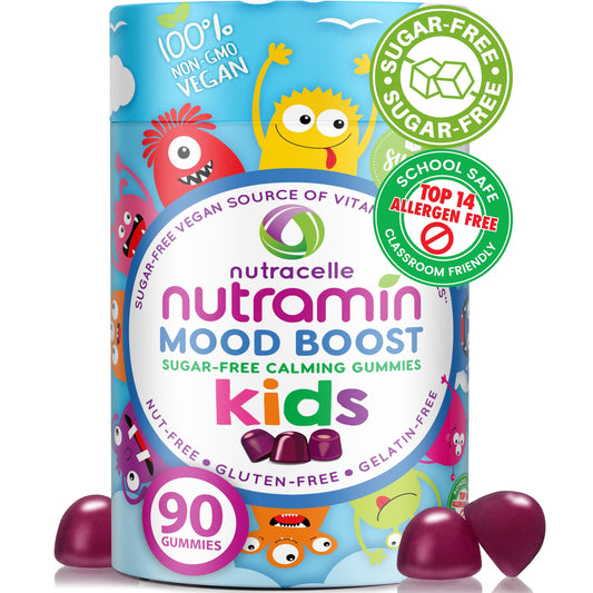 Gomitas NUTRAMIN para niños con magnesio