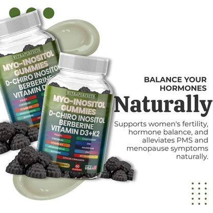 Gomitas NutraPerfecto para menopausia y equilibrio hormonal