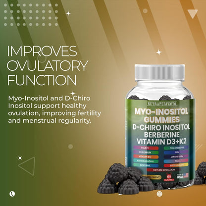 Gomitas NutraPerfecto vitaminas para alivio síntomas femeninos