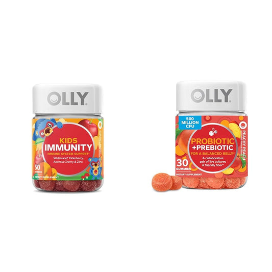 Gomitas OLLY Kids Immunity para inmunidad infantil