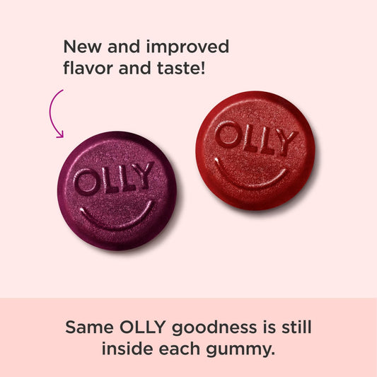 Gomitas OLLY mejoradas para hombres.