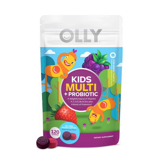Gomitas OLLY multivitamínicas para niños, bolsa