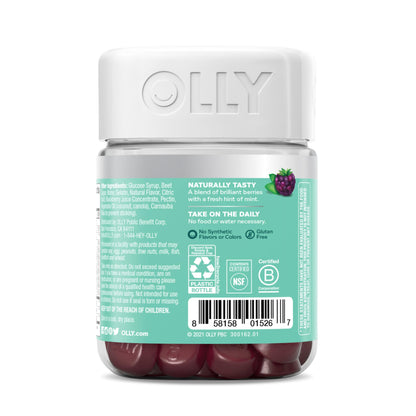 Gomitas OLLY para piel impecable en ambiente natural