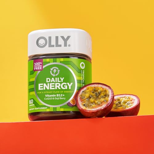 Gomitas OLLY con sabor a fruta de la pasión