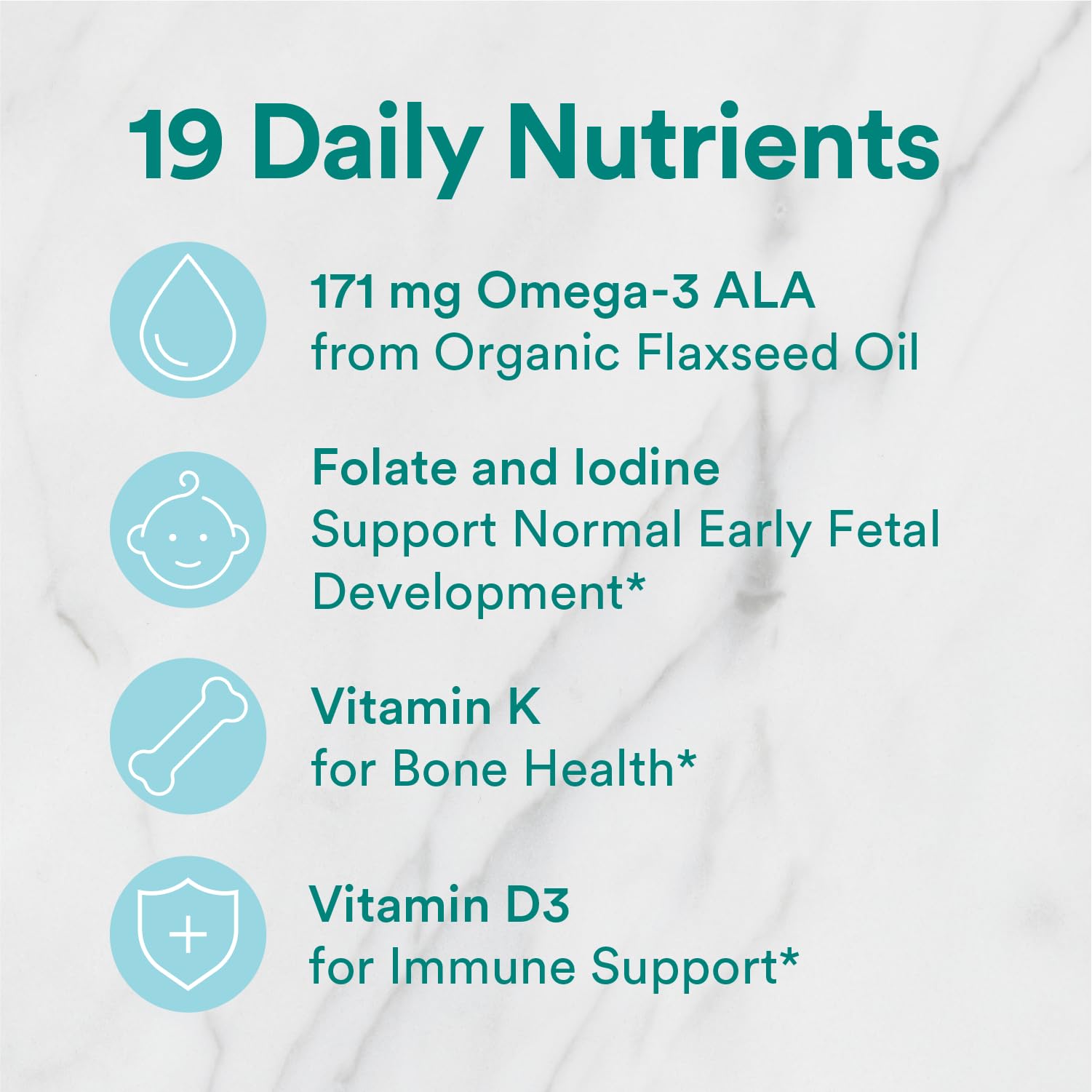 Gomitas organicas para embarazo SmartyPants multivitaminas mujer