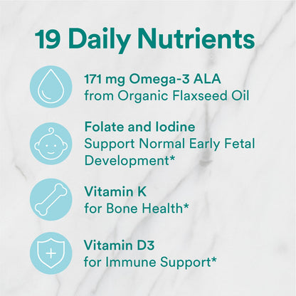 Gomitas organicas para embarazo SmartyPants multivitaminas mujer