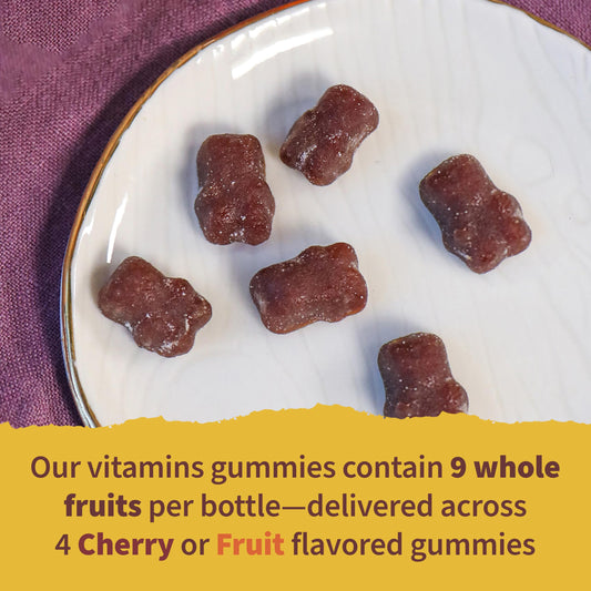 Gomitas orgánicas para niños Garden of Life multivitaminas