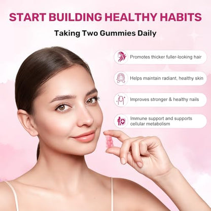 Gomitas para piel juvenil y uñas sanas SCOLA con vitaminas