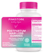 Gomitas Pink Stork para pérdida de cabello postparto vitaminas