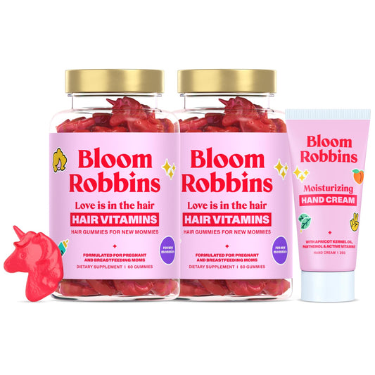 Gomitas prenatales Bloom Robbins multivitamínicas para mujer