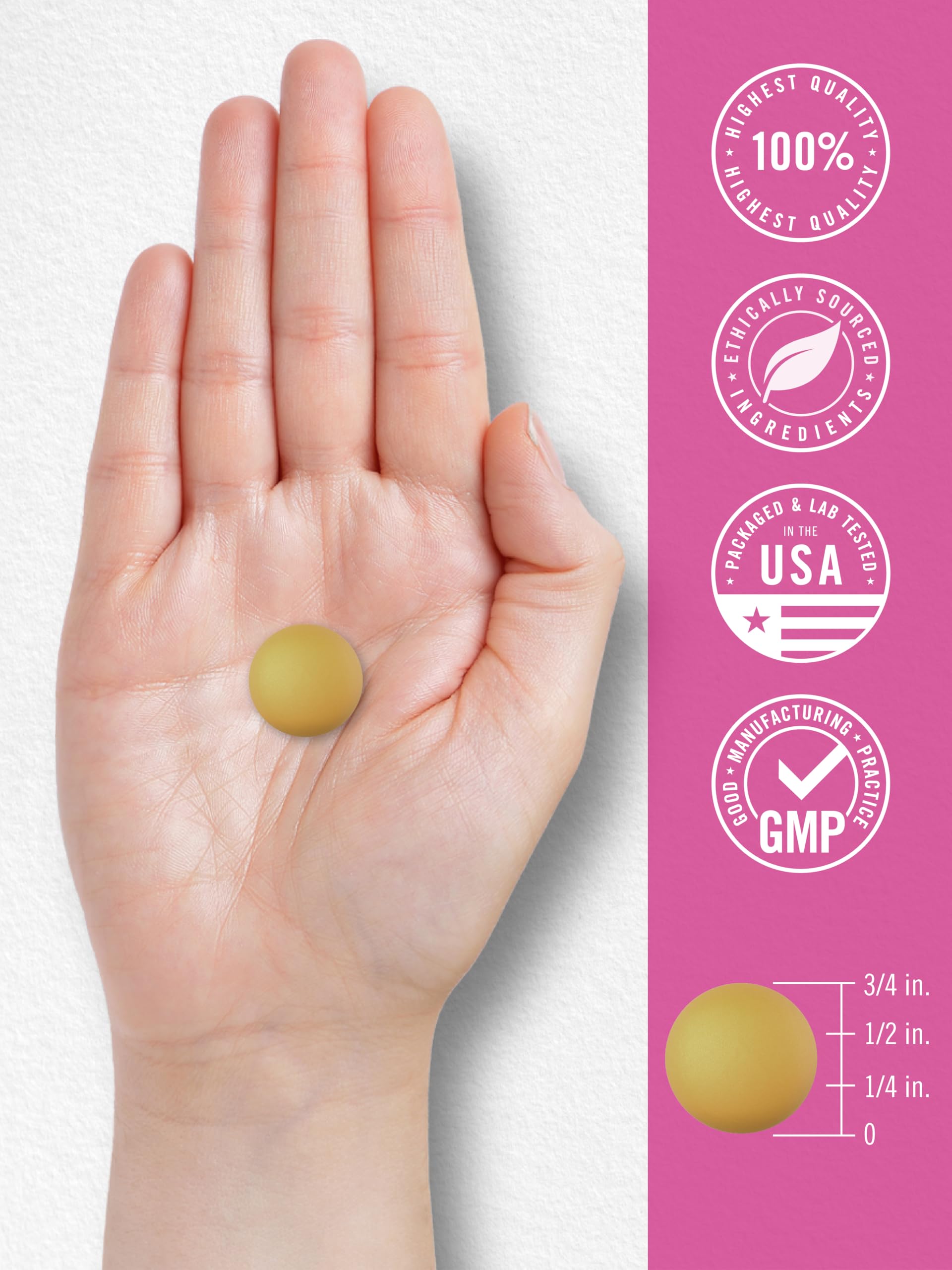 Gomitas prenatales Carlyle ingredientes naturales