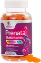 Gomitas prenatales Nature's Nutrition vitamina ácido fólico
