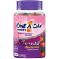 Gomitas prenatales One A Day paquete frontal 60 unidades