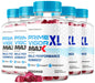 Gomitas Prime Vigor XL Max para rendimiento masculino
