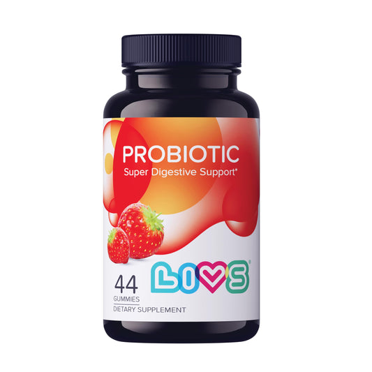 Gomitas probióticas LIVS para salud digestiva