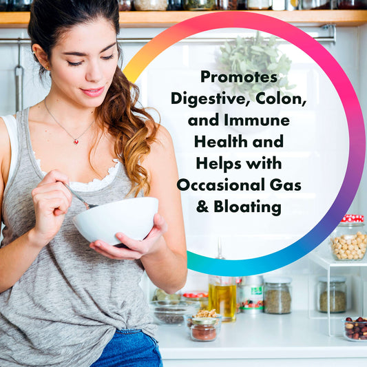 promueve salud digestiva e inmunitaria con gomitas