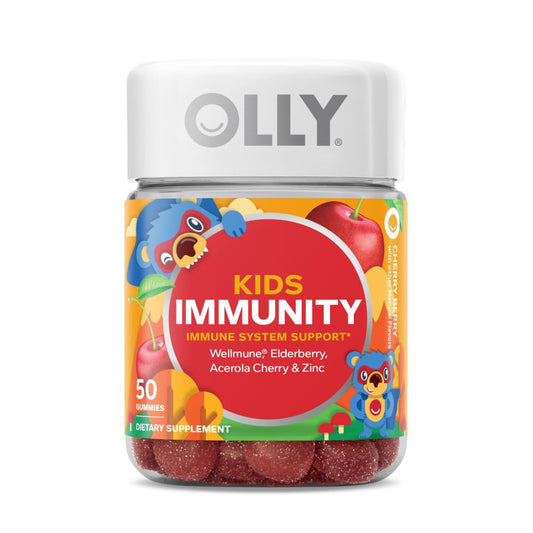 Gomitas probiótico y prebiótico OLLY