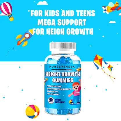 Gomitas Purelyindia para niños y adolescentes con vitaminas