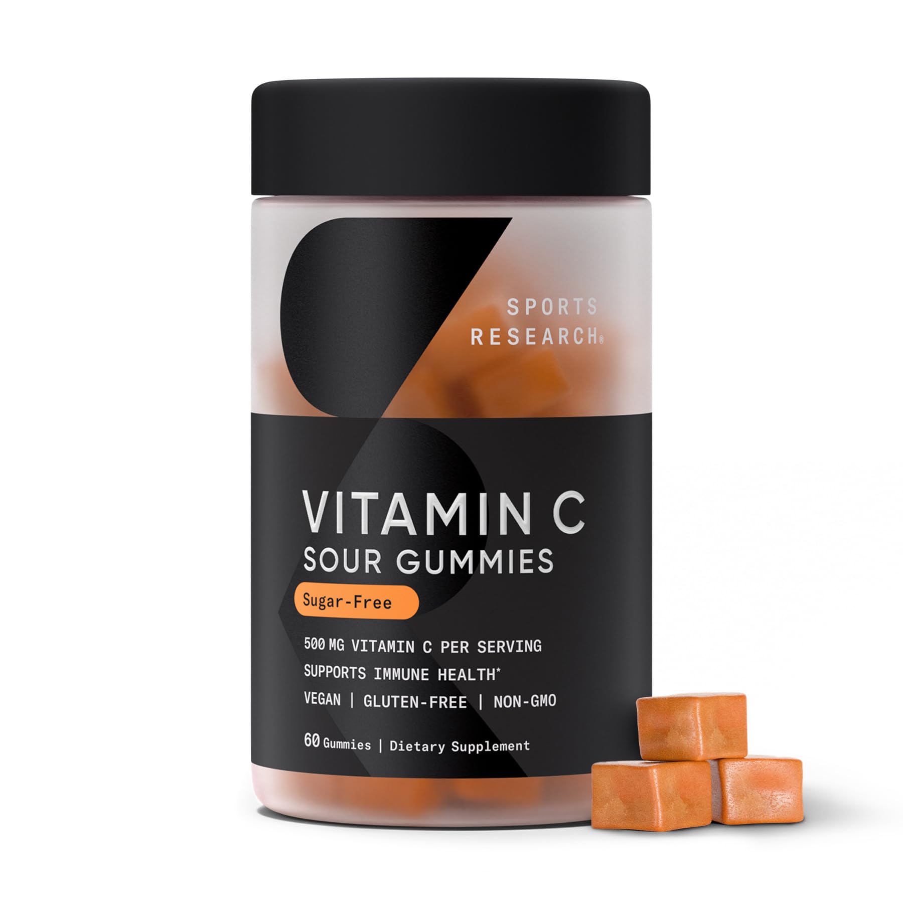 Detalle gomitas sabor cereza de Sports Research