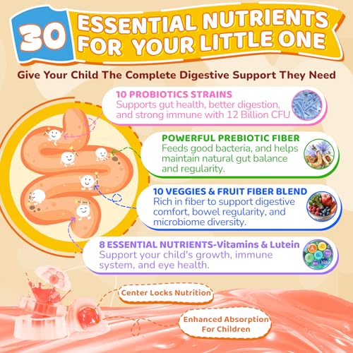 Gomitas saludables NEVISS para apoyo inmune infantil