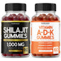 Gomitas Shilajit DORADO NUTRITION para bienestar hombre y mujer
