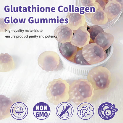 Gomitas sin gluten y sin azúcar Wellcatcher para cabello