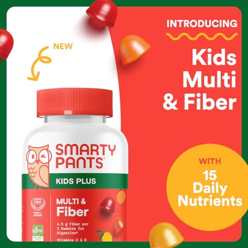 Gomitas SmartyPants Multivitamínico con tres sabores