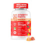 Gomitas SmartyPants para niños con Omega 3 y vitaminas
