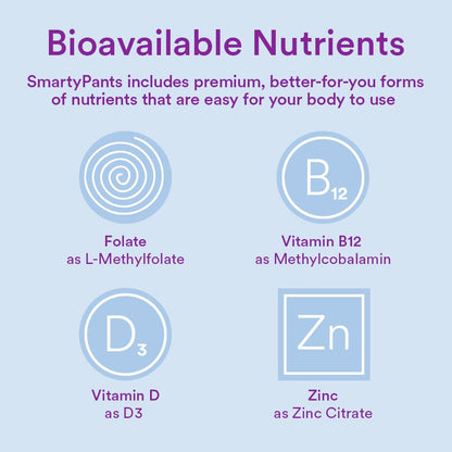 Gomitas SmartyPants con vitamina D3 y zinc para niños pequeños