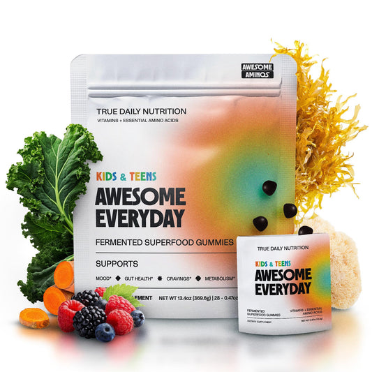 Paquete de gomitas superalimento Awesome Everyday para niños