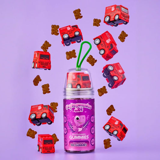 Gomitas Suplegummies para crecimiento infantil