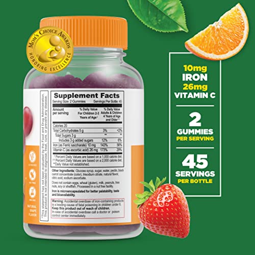 Gomitas de suplemento vitamínico Lifeable para niños en envase