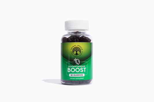 Gomitas tribal roots con vinagre de manzana y melatonina