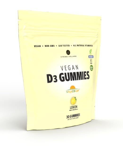Gomitas VE Imports vitamina D3 mostrando envase y producto